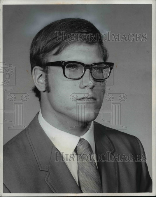 1971 Dave Norton, Lakewood Football Dream Team-Historic Images