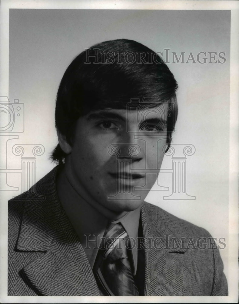 1971 Press Photo Randy Roach-Brush High School football, Dream Team - cvb41287 - Historic Images