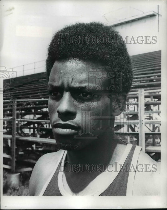 1972 Press Photo Eugene Rankin, Warrensville - cvb41306 - Historic Images