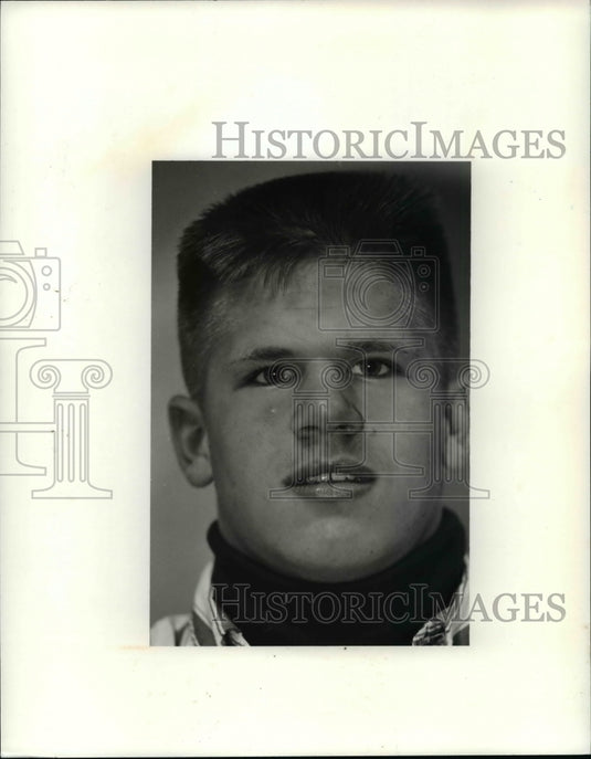 Press Photo Chris Motulewicz, Riverside High, Football - cvb41375 - Historic Images