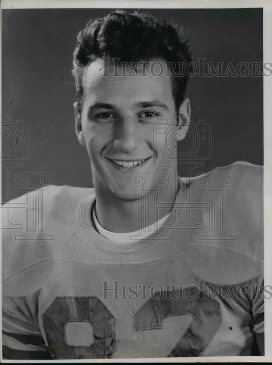 1957 Mike Billi-St. Edwards football-Historic Images