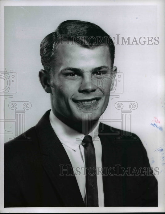 1969 Ken Kirk, Newbary High Basketball-Historic Images