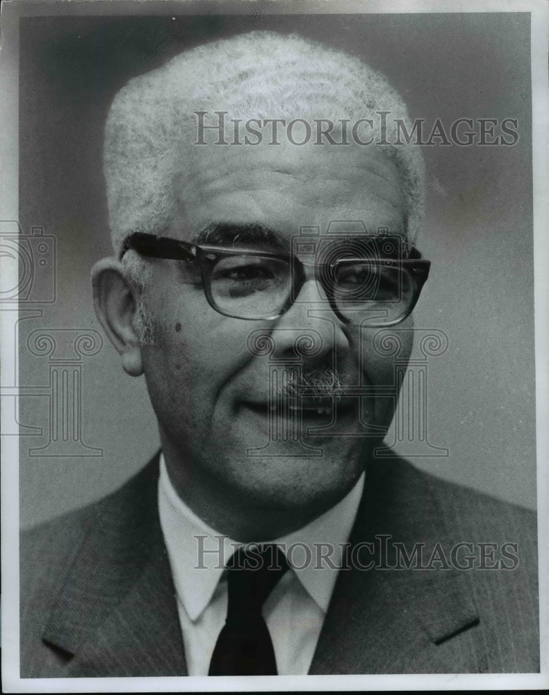 1971 William F. Boyd, Funeral Director of Formor Board of Ed. Member-Historic Images