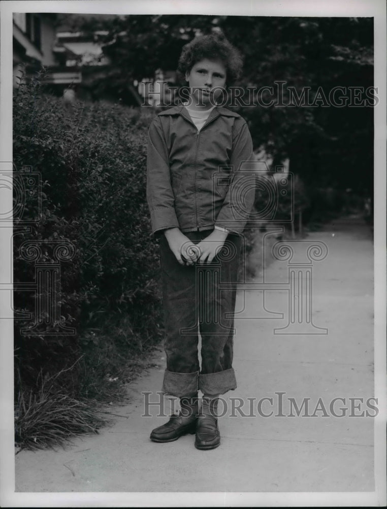 1951 Press Photo Patricia Swing-11300 Linnet-neighbor of Beverly Potts - Historic Images