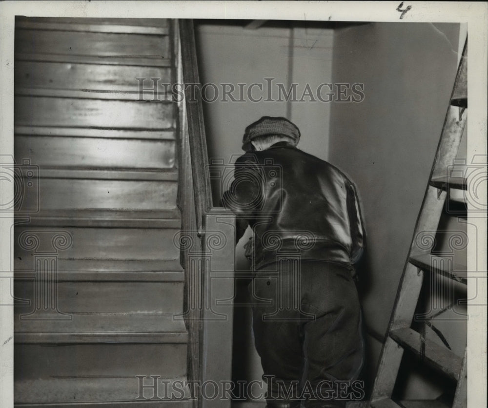 1937 Press Photo Cleve File Public Bldg, Central Police Sta. - cvb41746 - Historic Images