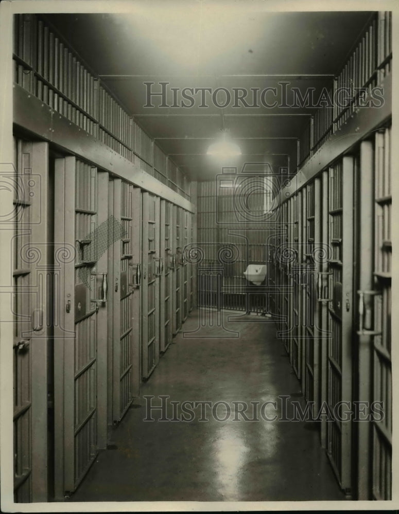 1927 Press Photo File Central Police Station - cvb41750 - Historic Images