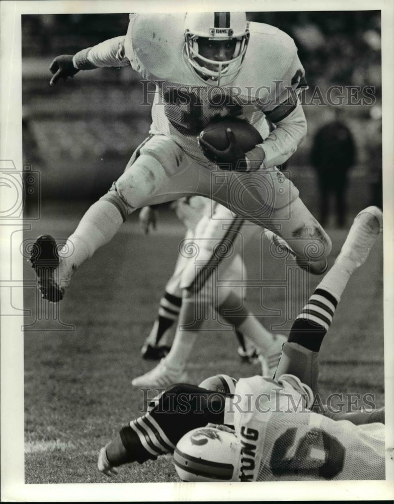 1983 Press Photo James Wilder -football player - cvb41754- Historic Images