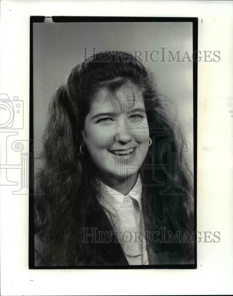 1988 Press Photo Judy Beckenbach, Lakewood - cvb41768 - Historic Images