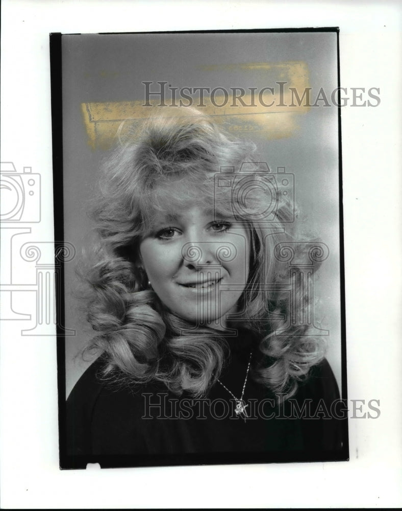 1988 Press Photo Player of the week Kelli Flanagan, Bay. - cvb41771 - Historic Images