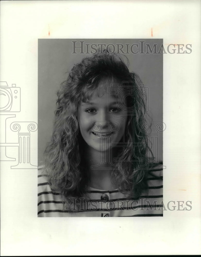 Press Photo Dan Richardson, Perry H.S. Volleyball - cvb41800 - Historic Images