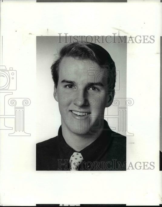  Chris Volk, St Ignatius Swimming - Historic Images