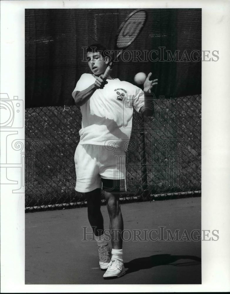 1989 Press Photo Doug Bloom, at the east suburban conference - cvb41806 - Historic Images