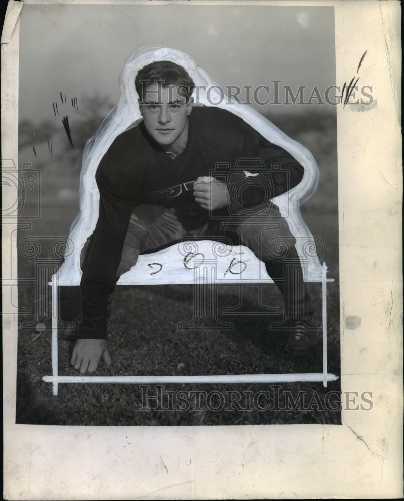 1943 Press Photo Bob Pattie, Shaw, 1943 - cvb41886 - Historic Images