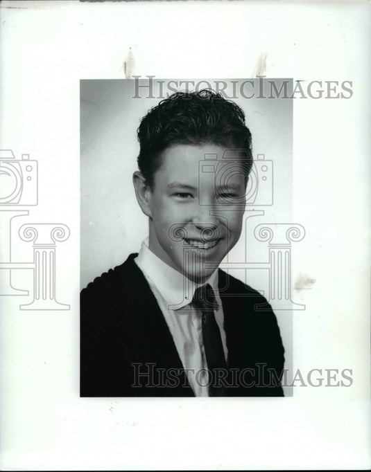 1989 Press Photo Players of the Week, Jim Dixon, V.F. Swim - cvb41947 - Historic Images