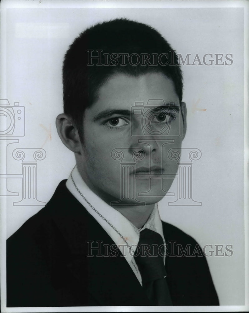 1972 Tim McDonald, Scholastic Football Dream Team-Historic Images