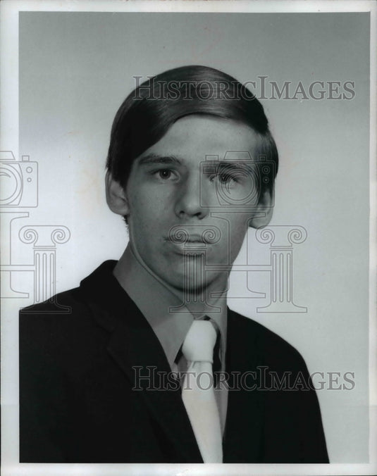 1971 Don Mocarski-Garfield Heights football Dream Team player-Historic Images