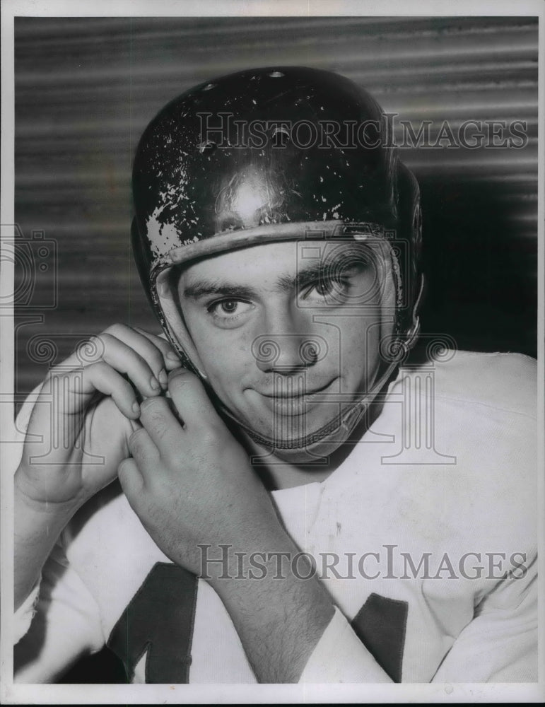 1953 Press Photo Dan Gross, East High Dream Team 1953 - cvb42056- Historic Images