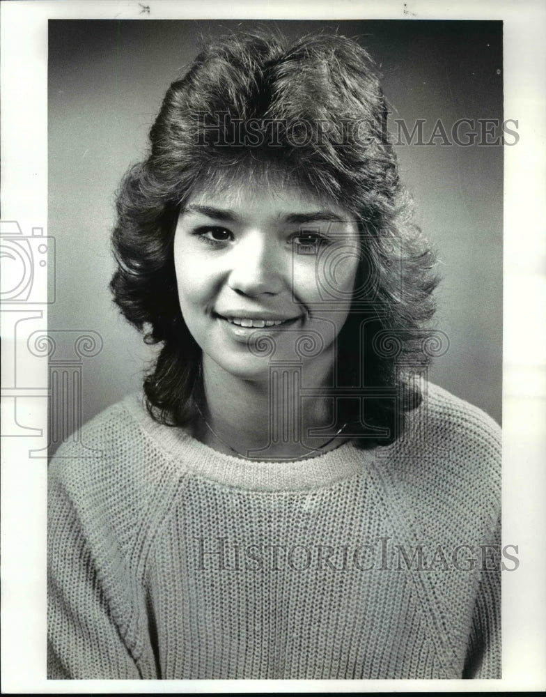 1986, Adira Motiejunas Euclid High School P.O.W - cvb42136 - Historic Images