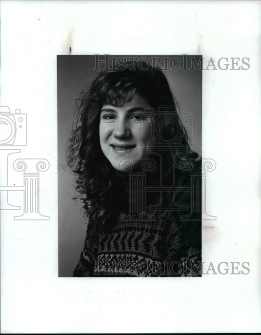 1991 Press Photo Kimberly Feikle, Berea Swimmer and Diver - cvb42176 - Historic Images