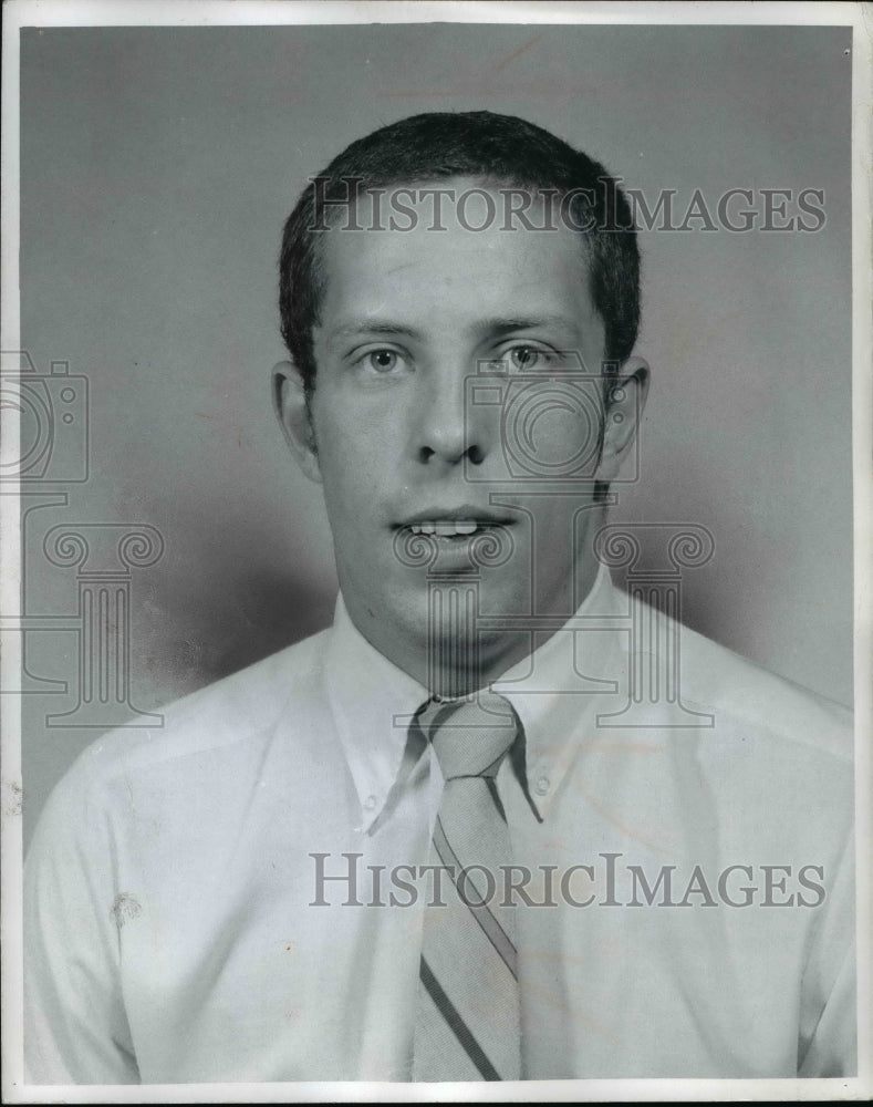 1971 Press Photo Don Martin of Mentor High football team - cvb42229 - Historic Images