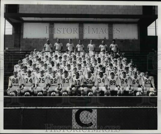 1969 MArion High Presidents football team-Historic Images