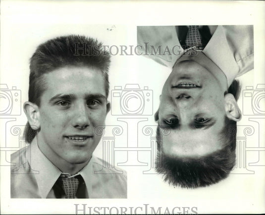 Press Photo: Steve St. John - Wrestler - cvb42315 - Historic Images