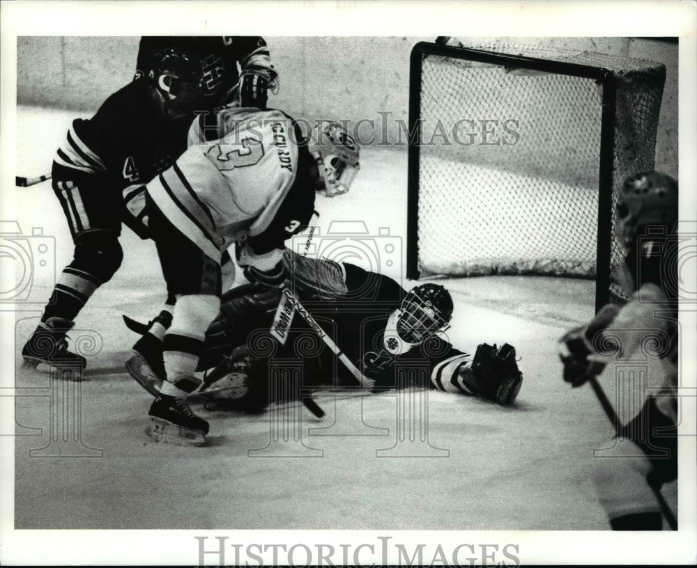 1991 Press Photo No.3 St. Edwards and Golee No.1 Bunk McMahon - cvb42540 - Historic Images