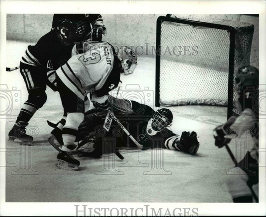 1991 Press Photo No.3 St. Edwards and Golee No.1 Bunk McMahon - cvb42540 - Historic Images