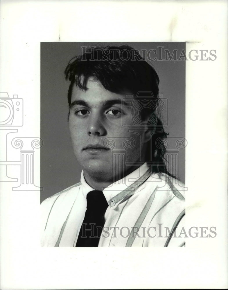 1990 Press Photo Mike Ulm, Roosevelt OL - cvb42629 - Historic Images