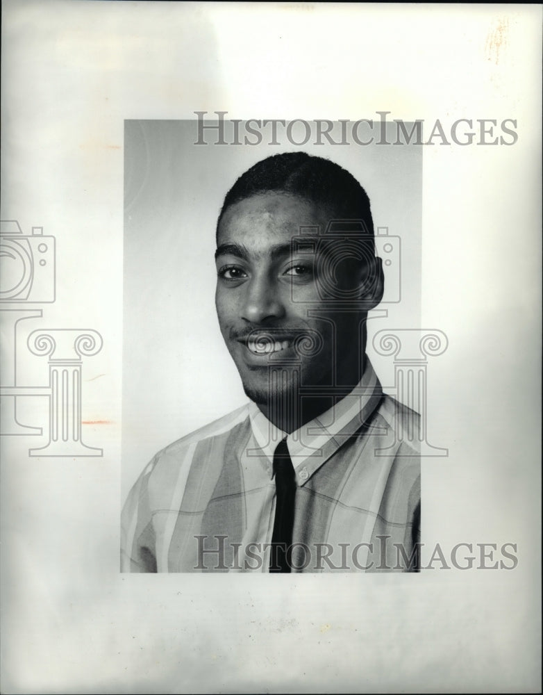 1990 Press Photo Tony Twymon,, Hawken football player - cvb42644 - Historic Images