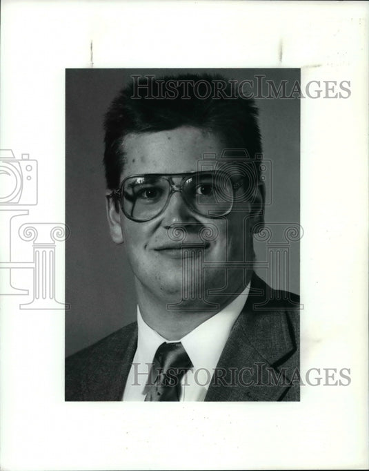 1990 Press Photo Frank Gordorchin, Garfield OL - cvb42646 - Historic Images