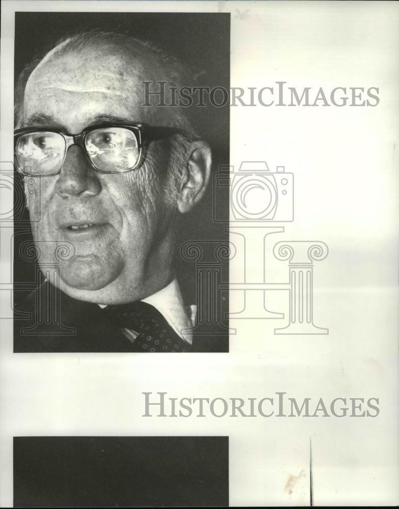 1982 Press Photo Judge James McCrystal - cvb42674 - Historic Images