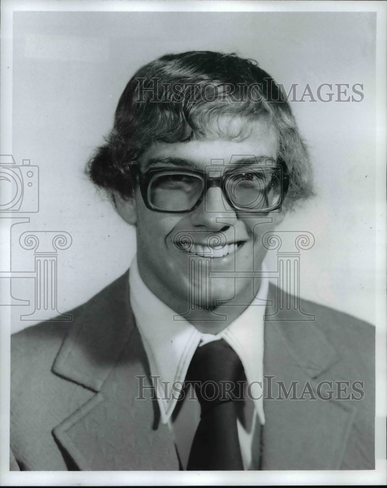 1975 Press Photo Steve Martaus Benedictine High Football Dream Team - cvb42732-Historic Images