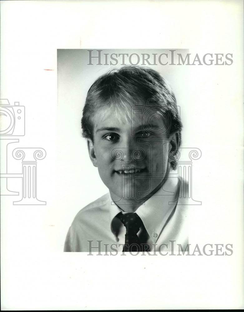 1990 Press Photo Player of the Week, Bob Togliatti, Independence wrestling - Historic Images