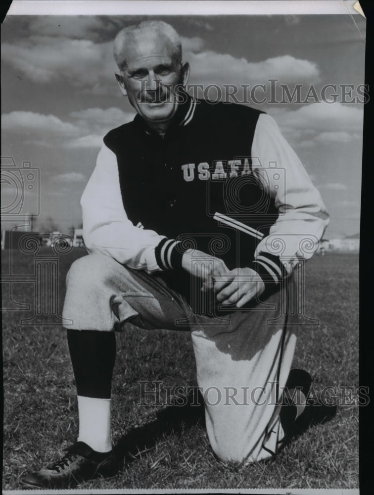 1956 Lawrence T. "Buck" Shaw, U.S. Air Force Academy-Historic Images