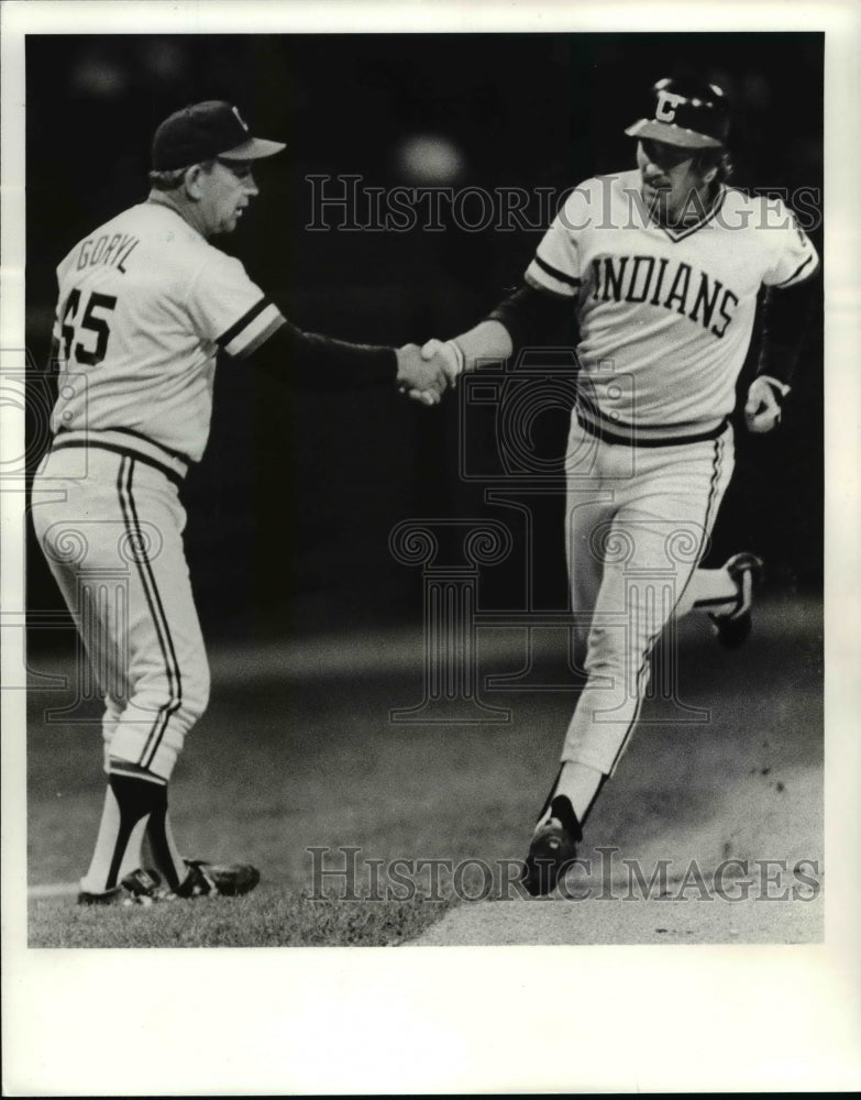 1985 Press Photo John Goryl Baseball Player - cvb42829 - Historic Images