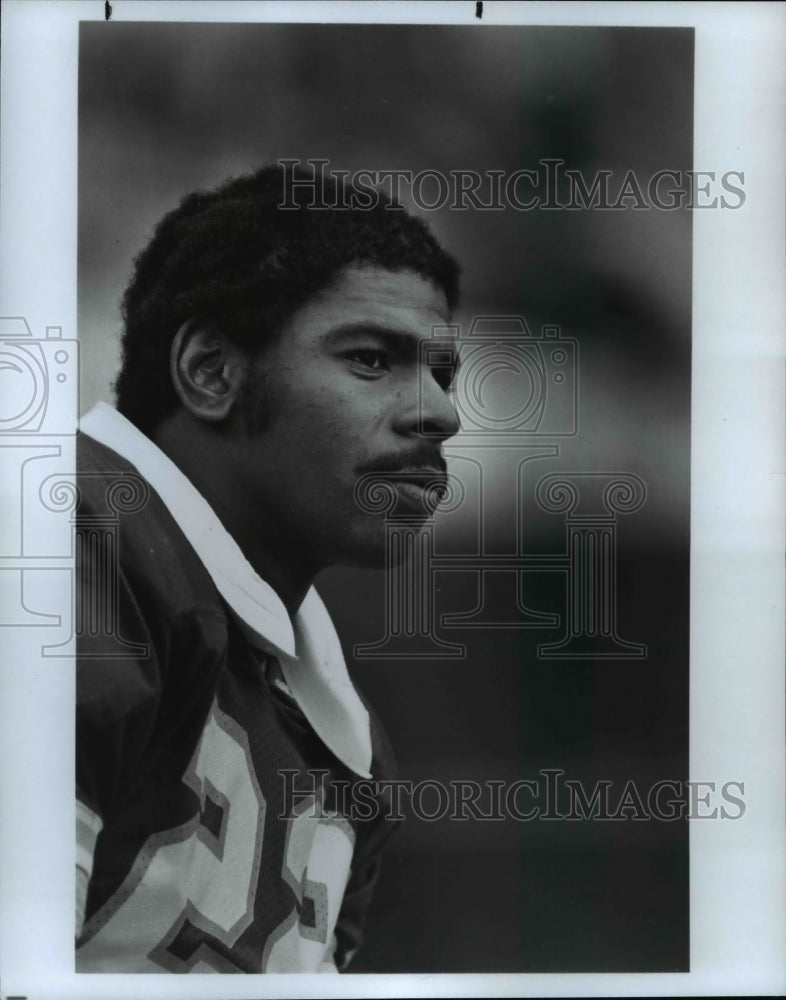 Press Photo Ted McKnight, football player - cvb42844 - Historic Images