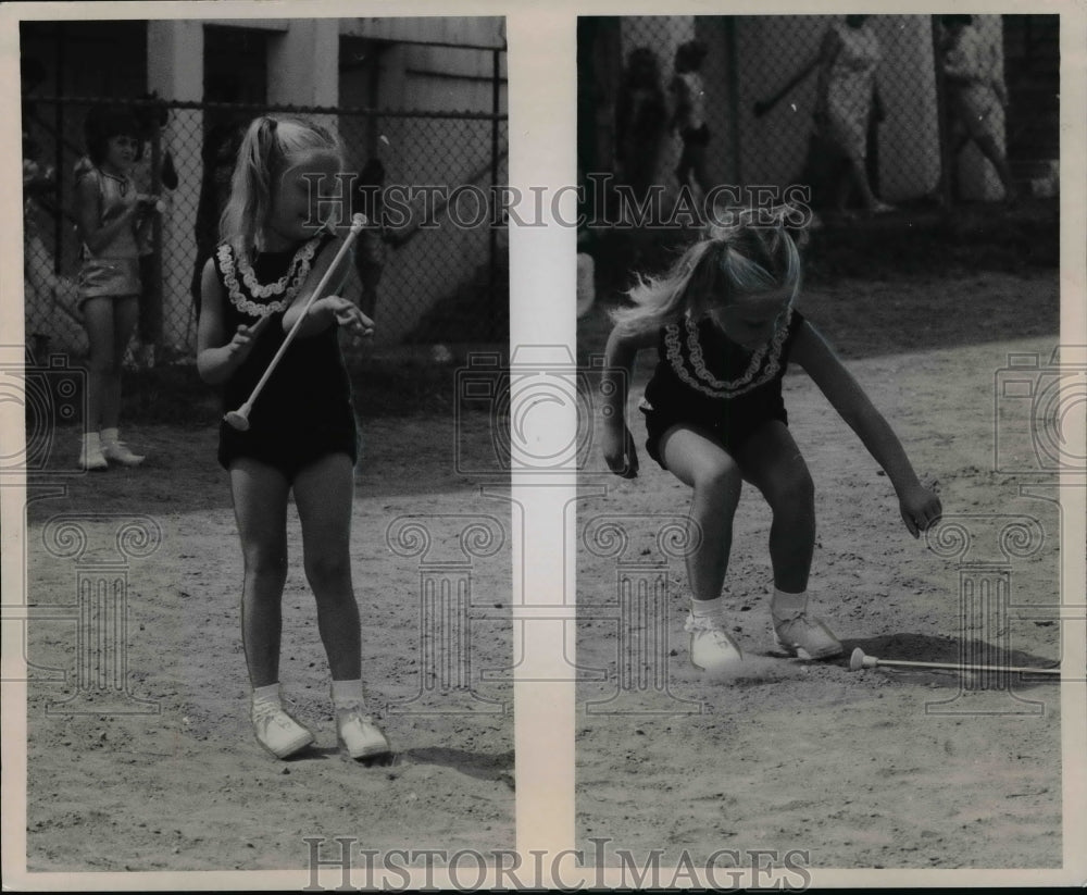 1969 Press Photo Terri Evans-Cuyahoga County Fair - cvb43003 - Historic Images