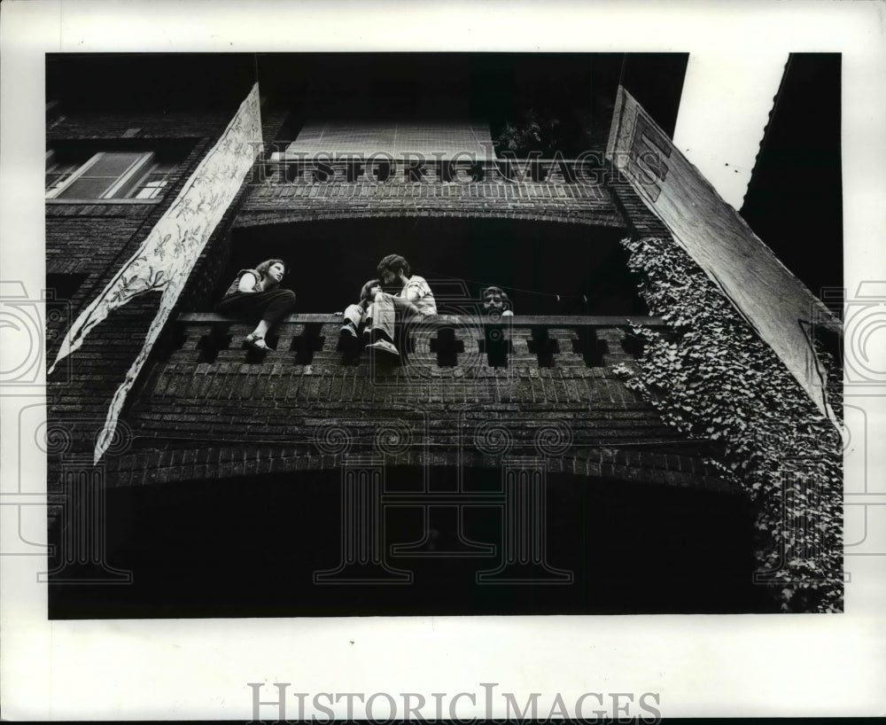 1982 Press Photo Annual Hessler St. Fair-Cleveland Ohio - cvb43004 - Historic Images