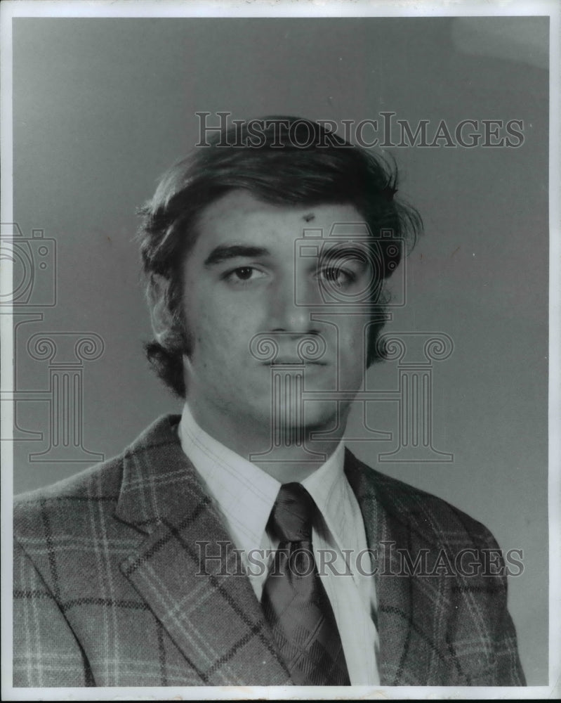 1973 Press Photo John Pallotta-Bedford Dream Team football player - cvb43043 - Historic Images