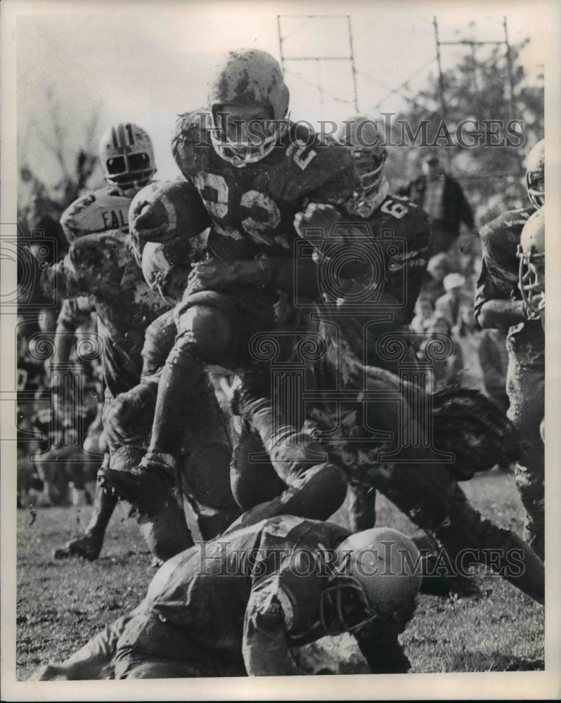 1970 Kirtland halfback Dan Quick-football player-Historic Images