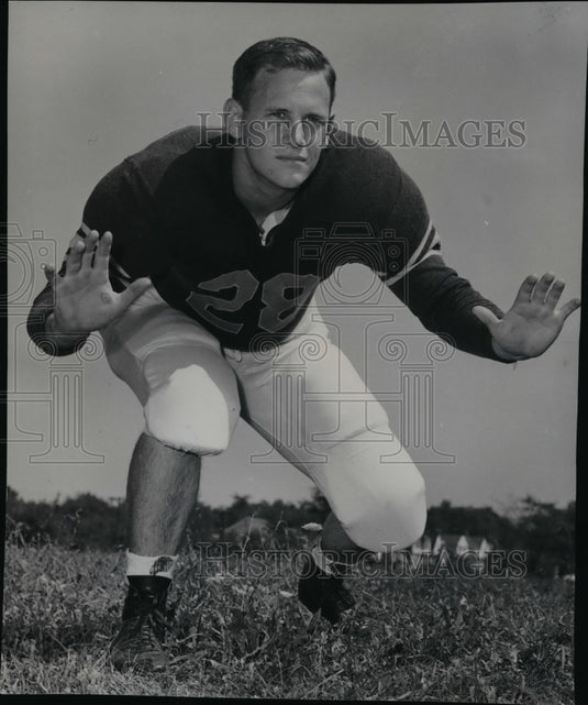 Press Photo Football - cvb43109 - Historic Images