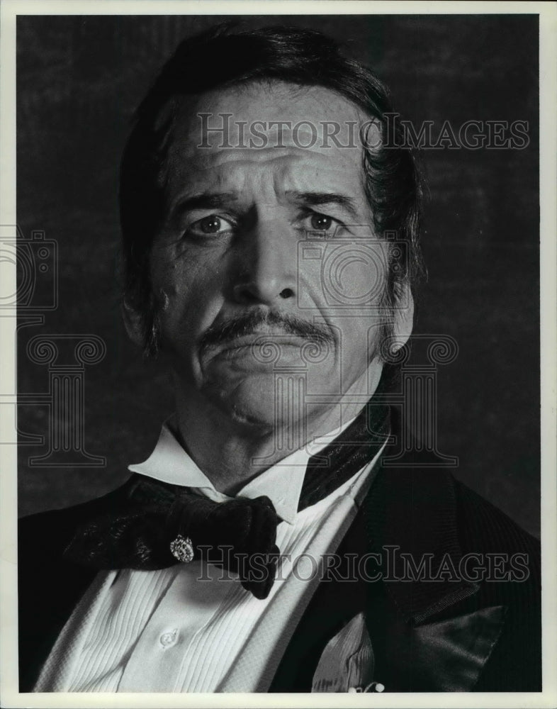 1989 Press Photo William Linton as Richard in Phantom of the Opera by Ken Hill - Historic Images