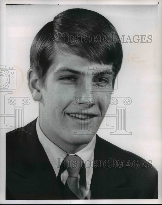 1971 Press Photo Rick Roths of Brecksville - cvb43170 - Historic Images