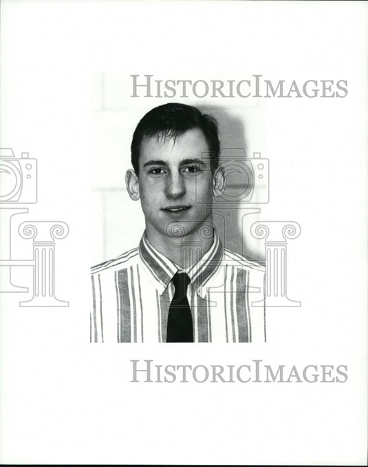 Press Photo Scott Ociewinski-St. Ignatius - cvb43226 - Historic Images
