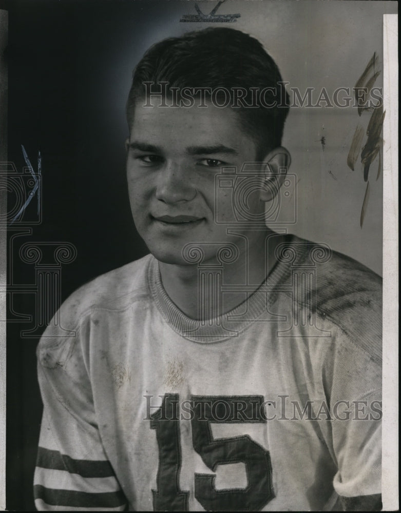 1941 Press Photo Tom Philips Bever High - cvb43375-Historic Images