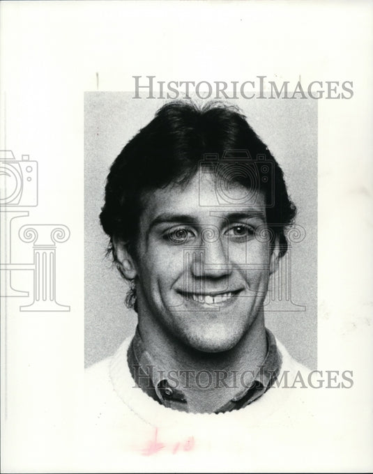 Press Photo St. Joseph High wrestler-Anthony Hunter - cvb43393 - Historic Images