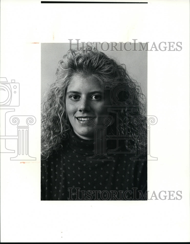 1990 Press Photo Jenny Smith-W. South tennis - cvb43421 - Historic Images