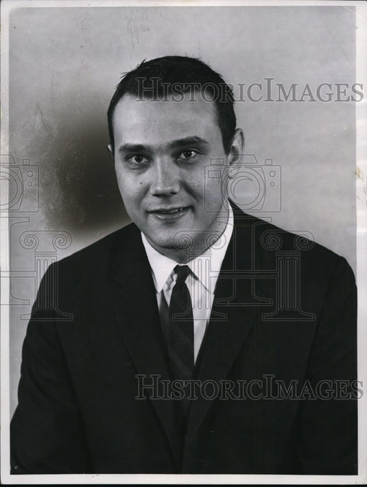 1961 Charles Beach-backfield assistant, Mayfield-head football coach-Historic Images