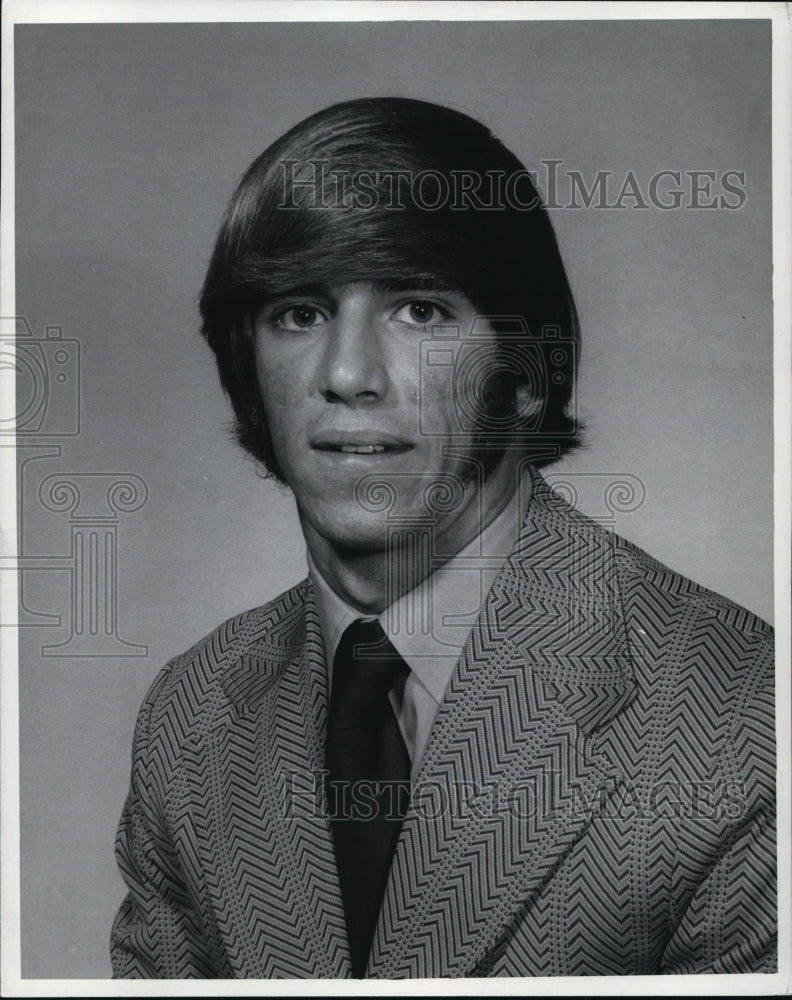 1971 Press Photo Mark Ohl-Avon Lake football player - cvb43481 - Historic Images